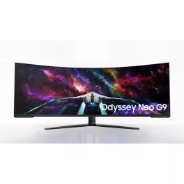   SAMSUNG 57" LS57CG952NUXEN 4K UWHD VA 32:9 1ms ívelt gamer ultrawild monitor
