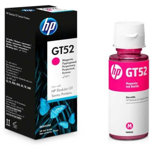 HP M0H55AE Tintapatron Magenta 8.000 oldal kapacitás No.GT52 Akciós