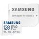 SAMSUNG SD kártya 128GB, EVO PLUS, Blue Wave, 160MB/s