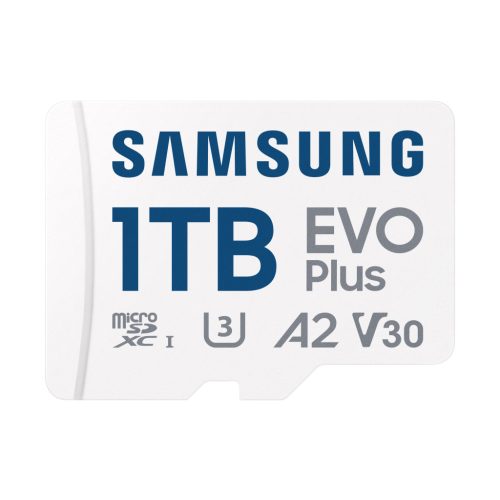 SAMSUNG SD kártya 1TBGB, EVO PLUS, Blue Wave, 160MB/s