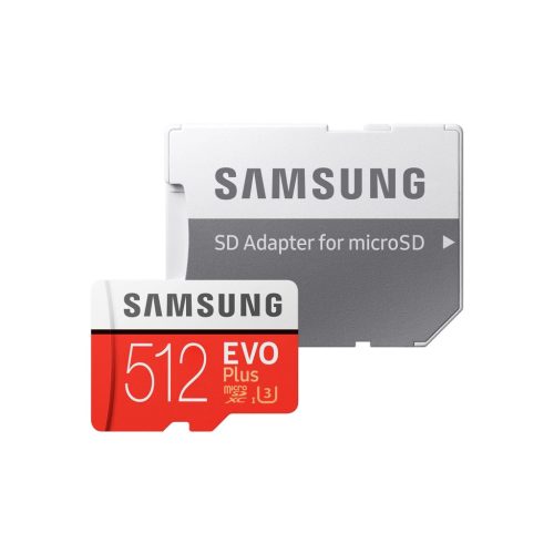 SAMSUNG SD kártya, 512GB, CL10, R100/W100