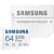 SAMSUNG SD kártya 64GB, EVO PLUS, Blue Wave, 160MB/s