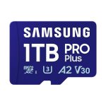 SAMSUNG SD kártya, 1TB, PRO PLUS, Blue Wave