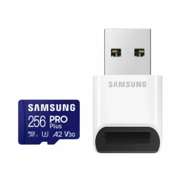 SAMSUNG SD kártya PRO PLUS with Reader (Blue Wave) 256GB