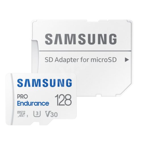 SAMSUNG SD kártya PRO ENDURANCE (new) 128GB