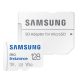 SAMSUNG SD kártya PRO ENDURANCE (new) 128GB