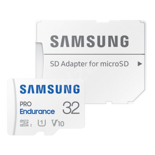 SAMSUNG SD kártya, 32GB, PRO ENDURANCE