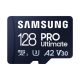 SAMSUNG SD kártya 128GB, PRO Ultimate