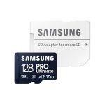 SAMSUNG SD kártya 128GB, PRO Ultimate