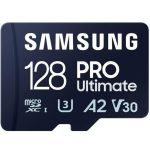 SAMSUNG SD kártya 128GB, PRO Ultimate olvasóval