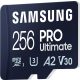 SAMSUNG SD kártya PRO Ultimate 256GB