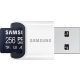 SAMSUNG SD kártya PRO Ultimate olvasóval 256GB