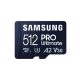 SAMSUNG SD kártya PRO Ultimate 512GB