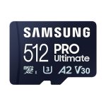 SAMSUNG SD kártya 512GB, PRO Ultimate olvasóval