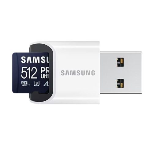 SAMSUNG SD kártya PRO Ultimate olvasóval 512GB