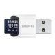 SAMSUNG SD kártya PRO Ultimate olvasóval 512GB