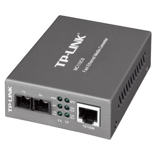 TP-LINK MC110CS 10/100Mbps Single-Mode Media Converter