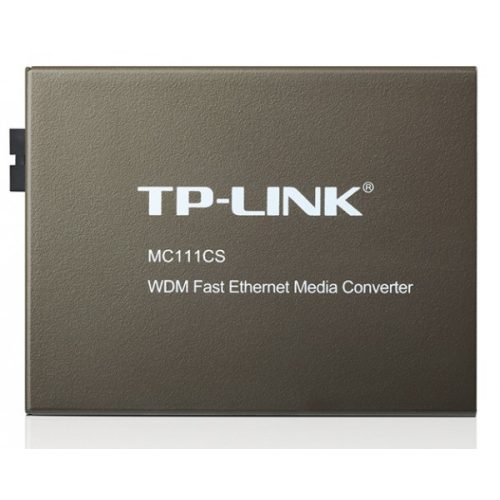 TP-LINK MC111CS 10/100Mbps WDM Media Converter