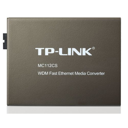 TP-LINK MC112CS 10/100Mbps WDM Media Converter