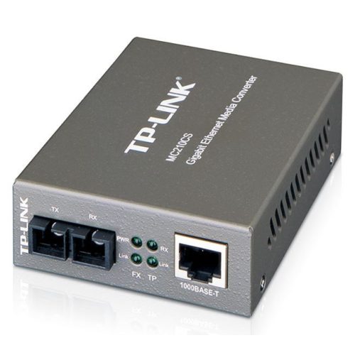 TP-LINK MC210CS Gigabit Single-Mode Media Converter