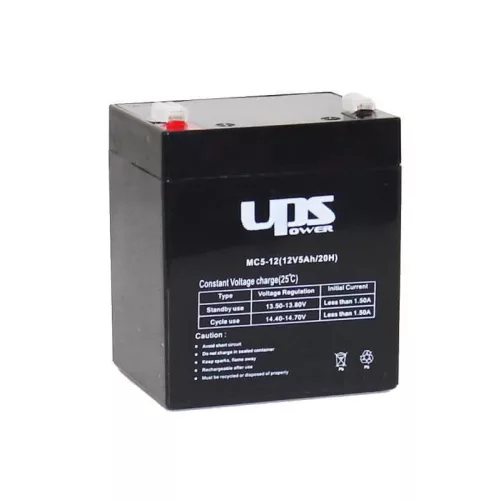 UPS Power MC5-12 12V 5Ah zselés akkumulátor