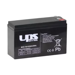 UPS Power MC6-12 12V 6Ah zselés akkumulátor