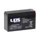 UPS Power MC6-12 12V 6Ah zselés akkumulátor