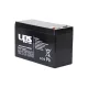 UPS Power MC7.5-12 12V 7.5Ah zselés akkumulátor