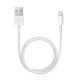 Apple USB-A -> Lightning, 0,5m, kábel