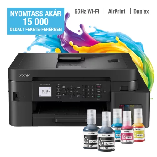 Brother MFCT930DW színes külső tintatartályos multifunkciós nyomtató