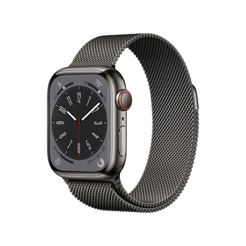 Apple Watch S8 CELL 41mm Graphite S.Steel Case/Graphite Loop