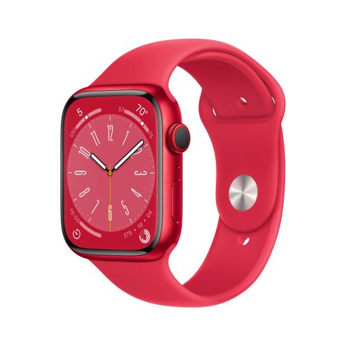 Apple Watch S8 CELL 45mm RED Alu.Case/RED Sp.Band