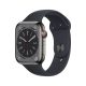 Apple Watch S8 CELL 45mm Graphite S.Steel Case/Midn Sp.Band