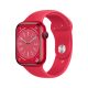 Apple Watch S8 GPS 45mm RED Alu.Case/RED Sp.Band