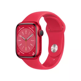 Apple Watch S8 GPS 41mm RED Alu.Case/RED Sp.Band
