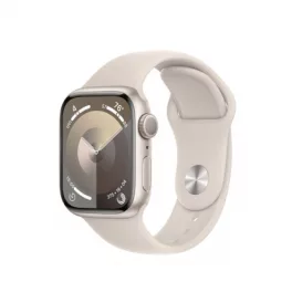   Apple Watch S9 GPS 41mm Starlight Alu.Case/Starlight Sport Band S/M