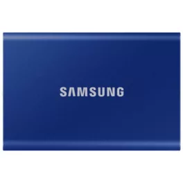 SAMSUNG SSD T7 external, USB 3.2, 1TB, Indigo Blue
