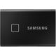 SAMSUNG SSD Külső, 1TB, T7 Touch, Fekete, USB 3.2