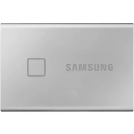 SAMSUNG 1TB USB3.2/USB Type-C T7 Touch Silver, SSD