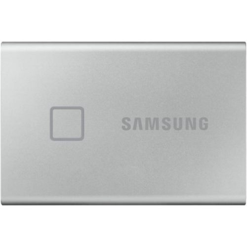 SAMSUNG 1TB USB3.2/USB Type-C T7 Touch Silver, SSD