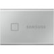 SAMSUNG 1TB USB3.2/USB Type-C T7 Touch Silver, SSD