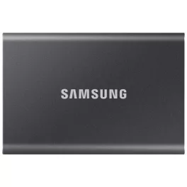 SAMSUNG SSD T7 external, USB 3.2, 1TB, Titan Grey