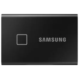 SAMSUNG SSD T7 Touch external Black , USB 3.2, 2TB