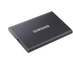 SAMSUNG SSD Külső, 2TB, T7, Titán Szürke, USB 3.2