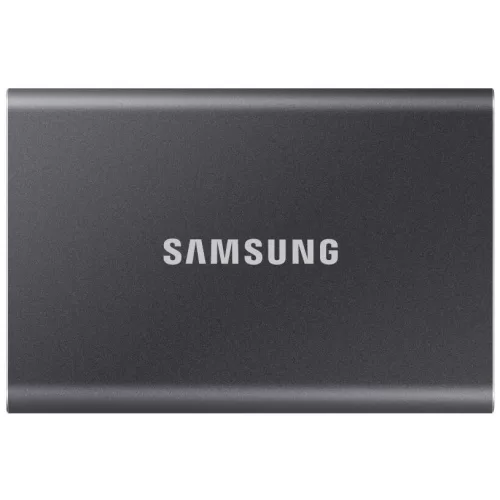 SAMSUNG SSD T7 external, USB 3.2, 2TB, Titan Grey