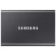 SAMSUNG SSD T7 external, USB 3.2, 2TB, Titan Grey