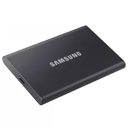 SAMSUNG SSD T7 external, USB 3.2, 4TB, Titan Grey