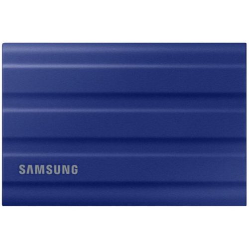 SAMSUNG SSD Külső, 1TB, T7 Shield, Kék, USB 3.2