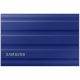 SAMSUNG SSD Külső, 1TB, T7 Shield, Kék, USB 3.2