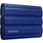 SAMSUNG SSD Külső, 1TB, T7 Shield, Kék, USB 3.2